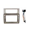 10.1" Car Stereo Navigation FM Radio Mounting Frame Bracket with Wiring Harness Compatible with VW Touran 2011 2012 2013 2014 2015 view 1
