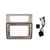10.1" Car Stereo Navigation FM Radio Mounting Frame Bracket with Wiring Harness Compatible with VW Touran 2011 2012 2013 2014 2015 view 3