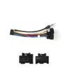 10.1" Car Stereo Navigation FM Radio Mounting Frame Bracket with Wiring Harness Compatible with Chevrolet COBALT2005 2006-2010 Equinox 2005 2006 HHR 2006 2011 Malibu 2004-2012 view 3