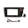 Car Stereo Navigation 10" Android Radio Mounting Frame Mask Bracket with Wiring Harness Specific Designed for Honda City 2014 2015 2016 2017 RHD view 3