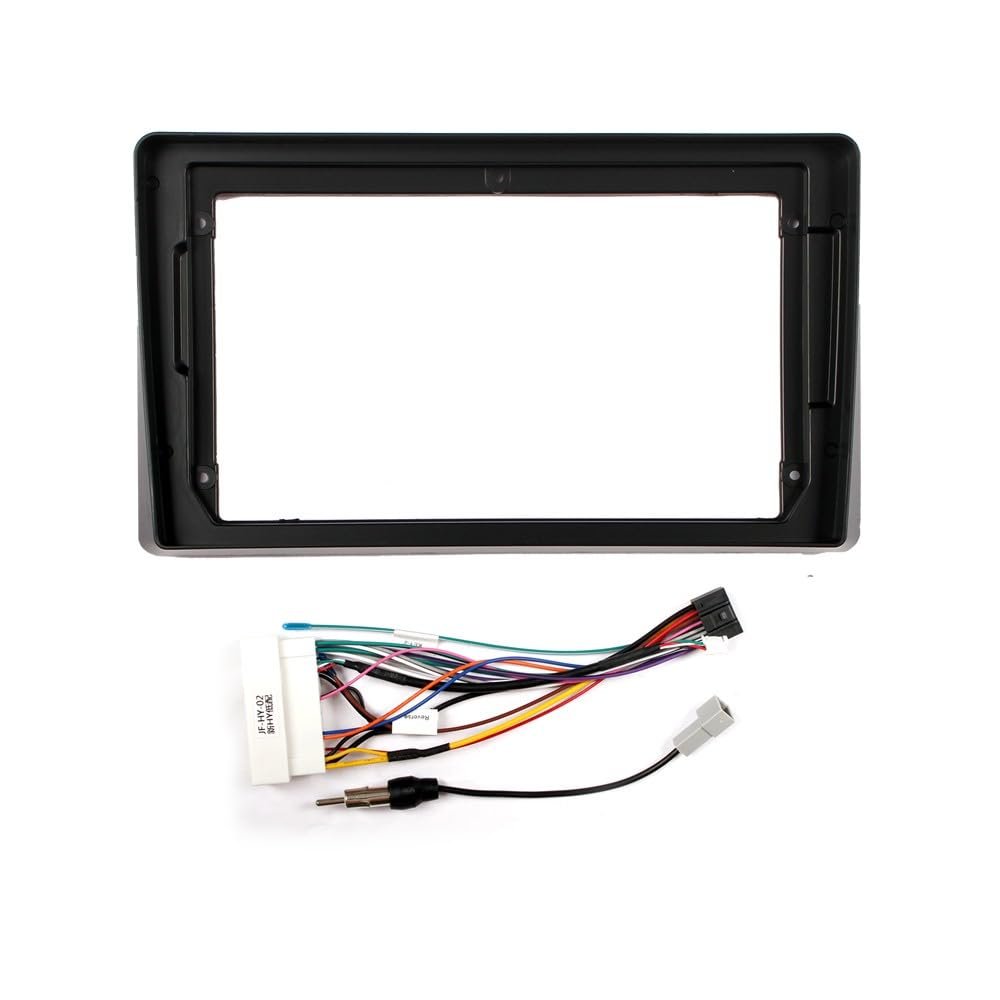 9" Car Stereo Navigation FM Radio Mounting Frame Bracket with Wiring Harness Compatible with Kia Carnival 2018 2019 2020 2021