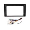 9" Car Stereo Navigation FM Radio Mounting Frame Bracket with Wiring Harness Compatible with Kia Carnival 2018 2019 2020 2021 view 1