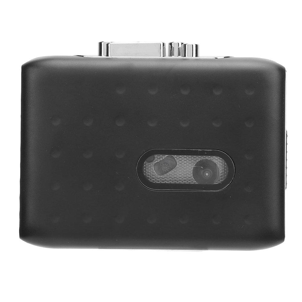 LAISANIM Portable Cassette Tape Player, Dual Conversion, USB C to MP3, Builtin Microphone, Headphone Jack, Compact Design for Tape Recording and Playback