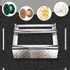 304 stainless steel Heavy Duty Cable RollerCable Roller StandHeavy Duty Cable Reel DispenserCommercial Industrial Grade Steel Wire Dispenser view 3