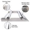 304 stainless steel Heavy Duty Cable RollerCable Roller StandHeavy Duty Cable Reel DispenserCommercial Industrial Grade Steel Wire Dispenser view 4