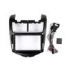 9" Car Stereo Navigation FM Radio Mounting Frame Bracket with Wiring Harness Compatible with Chevrolet Aveo 2014 2015 2016 2017 2018 2019 view 1