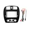 Car Stereo Navigation 9" Android Radio Mounting Frame Mask Bracket with Wiring Harness Specific Designed for Mazda 323/ Haima Freema/Ford Laser 2002 2003 2004 2005 2006 2007 2008 LHD MT view 3