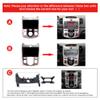 9" Car Stereo Navigation FM Radio Mounting Frame Bracket with Wiring Harness Compatible with Kia Forte 2008 2009 2010 2011 2012 2013 2014 2015 2016 2017 at view 3