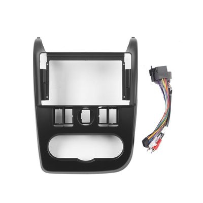 Car Stereo Navigation 9" Android Radio Mounting Frame Mask Bracket with Wiring Harness Specific Designed for Lada Largus 2012 2013 2014 2015 2016 2017 2018 2019 2020 2021 2022 LHD