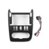 Car Stereo Navigation 9" Android Radio Mounting Frame Mask Bracket with Wiring Harness Specific Designed for Lada Largus 2012 2013 2014 2015 2016 2017 2018 2019 2020 2021 2022 LHD view 1