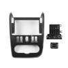 Car Stereo Navigation 9" Android Radio Mounting Frame Mask Bracket with Wiring Harness Specific Designed for Lada Largus 2012 2013 2014 2015 2016 2017 2018 2019 2020 2021 2022 LHD view 2