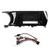 Car Stereo Navigation 10" Android Radio Mounting Frame Mask Bracket with Wiring Harness Specific Designed for Kia K5 2020 2021 UV Black view 1