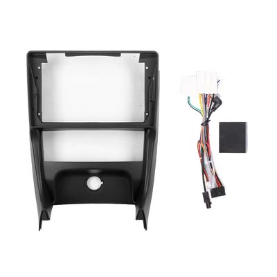 Car Stereo Navigation 9" Android Radio Mounting Frame Mask Bracket with Wiring Harness Specific Designed for Proton Saga BLM/FLX 2008 2009 2010 2011 2012 2013 2014 2015 2016 2017 2018 2019 2020 2021