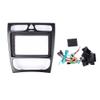 Car Stereo Navigation 9" Android Radio Mounting Frame Mask Bracket with Wiring Harness Specific Designed for Benz C Class 2002 2003 2004 Benz CLK-Class (W209) 2002 2003 2004 2005 2006