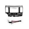 Car Stereo Navigation 9" Android Radio Mounting Frame Mask Bracket with Wiring Harness Specific Designed for Mitsubishi Lancer/Fortis 2010 view 1