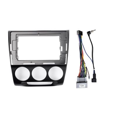 Car Stereo Navigation 10" Android Radio Mounting Frame Mask Bracket with Wiring Harness Specific Designed for Honda Crider 2013 2014 2015 2016 2017 2018 2019 MT