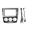 Car Stereo Navigation 10" Android Radio Mounting Frame Mask Bracket with Wiring Harness Specific Designed for Honda Crider 2013 2014 2015 2016 2017 2018 2019 MT view 1