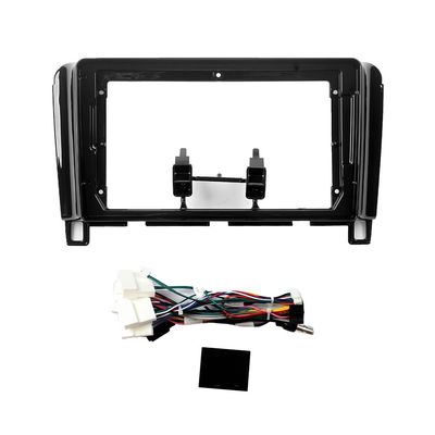 9" Car Stereo Navigation FM Radio Mounting Frame Bracket with Wiring Harness Compatible with Nissan Serena C26 2010 2011 2012 2013 2014 2015 2016 RHD