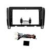 9" Car Stereo Navigation FM Radio Mounting Frame Bracket with Wiring Harness Compatible with Nissan Serena C26 2010 2011 2012 2013 2014 2015 2016 RHD view 1