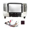 9" Car Stereo Navigation FM Radio Mounting Frame Bracket with Wiring Harness Compatible with Lexus RX-300/330/ 350 2003 2004 2005 2006 2007 2008 2009 view 1