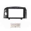 9" Car Stereo Navigation FM Radio Mounting Frame Bracket with Wiring Harness Compatible with Hyundai Sonata 2004 2005 2006 2007 2008 2009 view 2