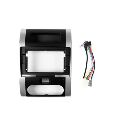Car Stereo Navigation 10" Android Radio Mounting Frame Mask Bracket with Wiring Harness Specific Designed for Nissan X-Trail MX6 2007 2008 2009 2010 2011 2012 2013