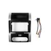 Car Stereo Navigation 10" Android Radio Mounting Frame Mask Bracket with Wiring Harness Specific Designed for Nissan X-Trail MX6 2007 2008 2009 2010 2011 2012 2013 view 1
