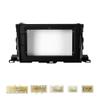 10" Car Stereo Navigation FM Radio Mounting Frame Bracket with Wiring Harness Compatible with Toyota Highlander 2014 2015 2016 2017 2018 2019 view 2