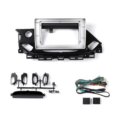 Car Stereo Navigation 10" Android Radio Mounting Frame Mask Bracket with Wiring Harness Specific Designed for Chevrolet Blazer 2020