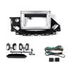 Car Stereo Navigation 10" Android Radio Mounting Frame Mask Bracket with Wiring Harness Specific Designed for Chevrolet Blazer 2020 view 1