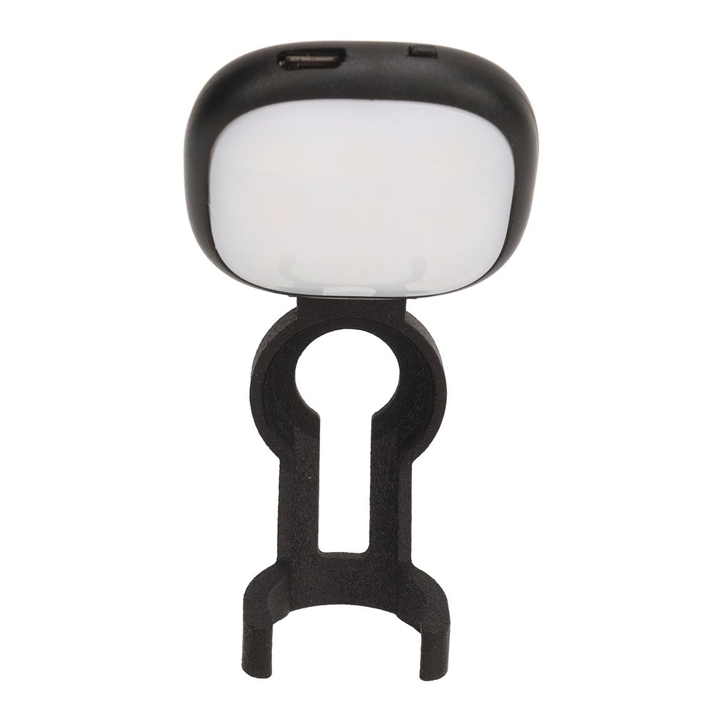Akozon High Brightness LED Video Light Portable Vlog and Selfie Light with Color Temperature Adjustment and Bracket Ideal for Professional Videography