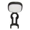 Akozon High Brightness LED Video Light Portable Vlog and Selfie Light with Color Temperature Adjustment and Bracket Ideal for Professional Videography view 1