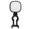Akozon High Brightness LED Video Light Portable Vlog and Selfie Light with Color Temperature Adjustment and Bracket Ideal for Professional Videography view 2