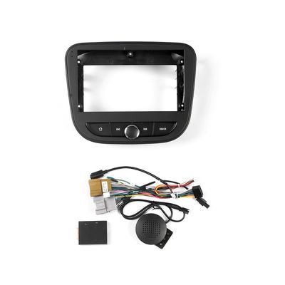 Car Stereo Navigation 9" Android Radio Mounting Frame Mask Bracket with Wiring Harness Specific Designed for Chevrolet Malibu XL 2016 2017 2018 2019 2020 2021