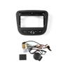 Car Stereo Navigation 9" Android Radio Mounting Frame Mask Bracket with Wiring Harness Specific Designed for Chevrolet Malibu XL 2016 2017 2018 2019 2020 2021 view 1