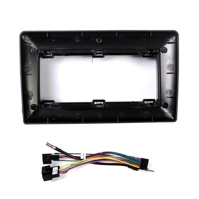 9" Car Stereo Navigation FM Radio Mounting Frame Bracket with Wiring Harness Compatible with Chevrolet Captiva Epica LOVA Aveo