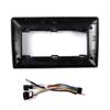 9" Car Stereo Navigation FM Radio Mounting Frame Bracket with Wiring Harness Compatible with Chevrolet Captiva Epica LOVA Aveo view 1