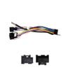 9" Car Stereo Navigation FM Radio Mounting Frame Bracket with Wiring Harness Compatible with Chevrolet Captiva Epica LOVA Aveo view 2