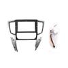 9" Car Stereo Navigation FM Radio Mounting Frame Bracket with Wiring Harness Compatible with Mitsubishi Triton 2019 LHD view 1