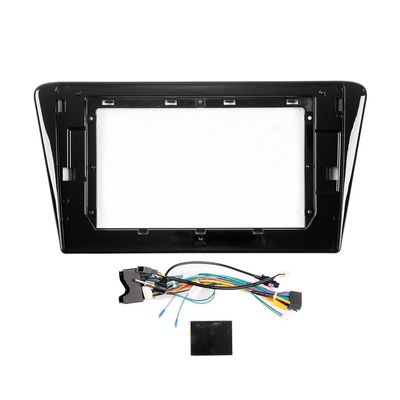 9" Car Stereo Navigation FM Radio Mounting Frame Bracket with Wiring Harness Compatible with Peugeot 408 2014 2015 2016 2017 2018 2019