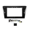 9" Car Stereo Navigation FM Radio Mounting Frame Bracket with Wiring Harness Compatible with Peugeot 408 2014 2015 2016 2017 2018 2019 view 1