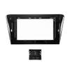 9" Car Stereo Navigation FM Radio Mounting Frame Bracket with Wiring Harness Compatible with Peugeot 408 2014 2015 2016 2017 2018 2019 view 2