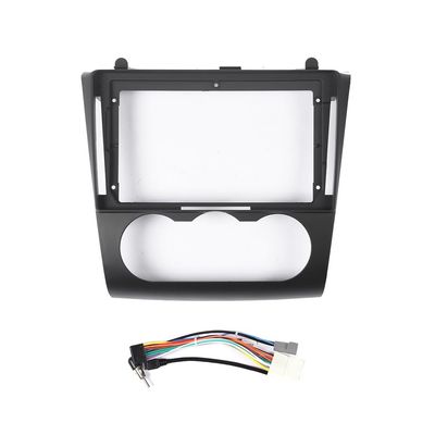 9" Car Stereo Navigation FM Radio Mounting Frame Bracket with Wiring Harness Compatible with Nissan Altima 2008 2009 2010 2011 2012 MT