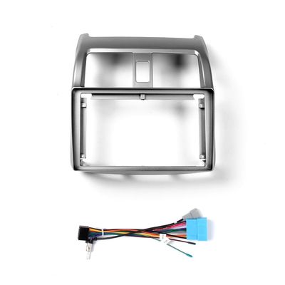 Car Stereo Navigation 9" Android Radio Mounting Frame Mask Bracket with Wiring Harness Specific Designed for Honda AIRWAVE 2005 2006 2007 2008 2009 2010