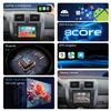 QLED Radio for Honda CR-V CRV 2007 2008 2009 2010 2011 Upgrade,Touch Screen Stereo Replacement,Wireless carplay Android auto,4G LTE Network,Support SWC, Free Backup Camera view 4