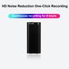 AI Voice Recorder Transcribe & Summarize, Support 112 Languages, 64GB Memory, Audio Recorder Suitable for Lectures, Learning, Meetings, Calls view 4