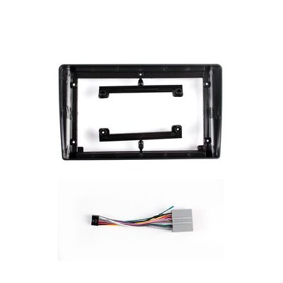 9" Car Stereo Navigation FM Radio Mounting Frame Bracket with Wiring Harness Compatible with Mazda Tribute 2001 2002 2003 2004 2005 Ford Escape 2001 2002 2003 2004 2005