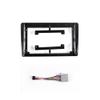9" Car Stereo Navigation FM Radio Mounting Frame Bracket with Wiring Harness Compatible with Mazda Tribute 2001 2002 2003 2004 2005 Ford Escape 2001 2002 2003 2004 2005 view 1