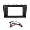 Car Stereo Navigation 10" Android Radio Mounting Frame Mask Bracket with Wiring Harness Specific Designed for Hyundai Ix25 / Creta 2020 LHD view 1