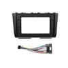 Car Stereo Navigation 10" Android Radio Mounting Frame Mask Bracket with Wiring Harness Specific Designed for Hyundai Ix25 / Creta 2020 LHD view 3